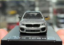 Load image into Gallery viewer, MJ 1:64 Silver M5 F90 Luxury Sedan Sports Model Diecast Metal Car New Collection