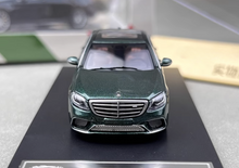Load image into Gallery viewer, King 1:64 Green S65L AMG W222 V12 Sedan Sports Model Diecast Metal Car New Collection