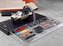 Load image into Gallery viewer, GCD 1:64 Gold 4 Runner TRD Pro N280 Camper Sports Model Diecast Metal Car New Collection