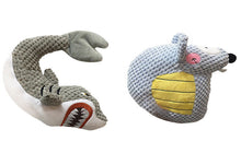 Load image into Gallery viewer, Dog Squeaky Toys Animal Shape Chew Puppy Fluffy Toy Teeth Grinding Durable Pet