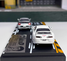 Load image into Gallery viewer, 1:64 JDM Comic Initial D MRS Supra JZA80 Sports Model Diecast Metal Car New