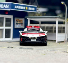 Load image into Gallery viewer, LCD 1:64 JP Police NSX Coupe Sports Model Diecast Metal Car New Collection