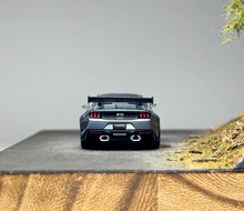 Load image into Gallery viewer, 1:64 CM Ice Blue GTD Mustang Sports Model Diecast Metal Car New Collection