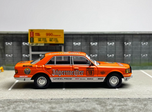 Load image into Gallery viewer, Master 1:64 Orange AMG 560SEL W126 VIP Sedan Sport Model Diecast Metal Car BN