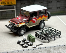 Load image into Gallery viewer, RM 1:64 FJ40 Off Road ORV Land Cruiser SUV Classic Model Diecast Metal Car New Collection