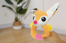 Load image into Gallery viewer, Dog Squeaky Toys Chew Puppy Fluffy Toy Durable Fabric Teeth Grinding PET Cat