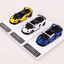 Load image into Gallery viewer, ScaleMini 1:64 Aventador LP700-4 LBWK EVO GT Sport Model Diecast Resin Car