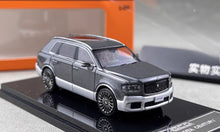 Load image into Gallery viewer, GCD 1:64 Gray Century City SUV Sports Model Diecast Metal Car New Collection