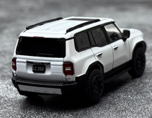 Load image into Gallery viewer, GCD 1:64 White Land Cruiser LC250 ORV SUV Sports Model Diecast Metal Car New Collection