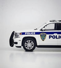 Load image into Gallery viewer, GOC 1:64 PAPD Port Authority Police Suburban SUV Model Diecast Metal Car New Collection