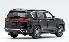 Load image into Gallery viewer, GCD 1:64 Black LX600 SUV Off Road Sports GR Model Diecast Metal Car Box New