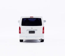 Load image into Gallery viewer, Masdi 1:64 2010 White Hiace Mini Van MPV Sports Model Diecast Metal Car New Collection