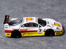 Load image into Gallery viewer, SH 1:64 White F40 LM #7 Racing Sports Model Diecast Metal Car New Collection