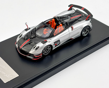 Load image into Gallery viewer, LCD 1:64 Silver Huayra Roadster BC #20 Sports Model Diecast Metal Car New Collecction