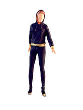 Load image into Gallery viewer, 1:64 Painted Figure Model Miniature Resin Diorama Skateboard Girl Sitting Boy