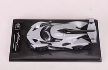 Load image into Gallery viewer, SCArt 1:64 Gray Intensa Emozione IE Racing Sports Model Diecast Metal Car New
