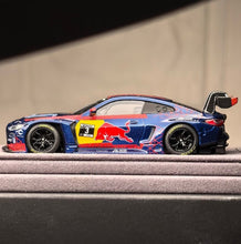 Load image into Gallery viewer, XXX 1:64 Blue M4 GT3 #3 Racing Sports Model Diecast Metal Car New Collection
