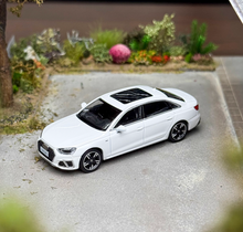 Load image into Gallery viewer, VAV 1:64 White A4L Sedan Sports Model Diecast Metal Car New Collection