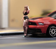 Load image into Gallery viewer, 1:64 Painted Unpainted Figure Model Miniature Resin Diorama Sand Lace Beauty