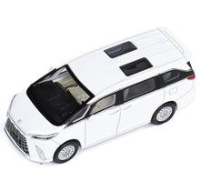 Load image into Gallery viewer, Masdi 1:64 2023 White LM500h Mini Van MPV Sports Model Diecast Metal Car New Collection
