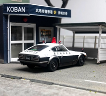 Load image into Gallery viewer, Inno 1:64 JDM FAIRLADY 240ZG HS30 JP Police Sports Model Diecast Metal CarNew
