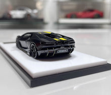 Load image into Gallery viewer, Zadie 1:64 Matte Black Revuelto LP744 Sports Model Diecast Resin Car New Collection