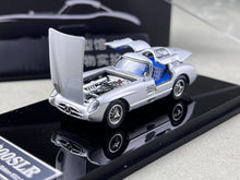 Load image into Gallery viewer, YS 1:64 Silver 300SLR Classic Sports Model Diecast Metal Car BN