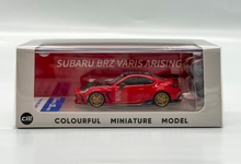 Load image into Gallery viewer, CM 1:64 JDM Red BRZ Varis Arising Racing Sports Model Diecast Metal Car New Collection