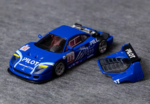 Load image into Gallery viewer, SH 1:64 Blue F40 LM #40 Racing Sports Model Diecast Metal Car New Collection