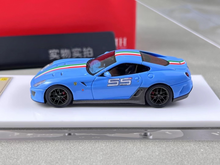 Load image into Gallery viewer, DMH 1:64 599 GTO Super Racing Sports Model Diecast Resin Car New Collection