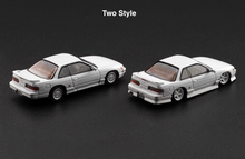 Load image into Gallery viewer, BM 1:64 JDM White S13 Silvia Racing Sports Model Diecast Metal Alloy Car New