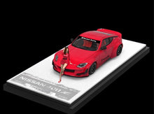 Load image into Gallery viewer, TM 1:64 JDM 400Z Lady Figure Racing Sports Model Diecast Metal Car New Collection