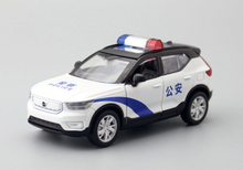 Load image into Gallery viewer, CCA 1:39 Police VOLVO XC40 SUV Sports Model Toy Diecast Metal Car BN