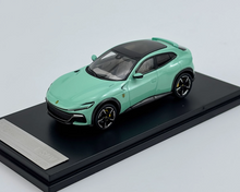 Load image into Gallery viewer, Funny 1:64 Green F Purosangue SUV Luxury Sports Model Diecast Metal Car New Collection