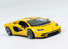 Load image into Gallery viewer, DM 1:64 Yellow Countach LPI800-4 Racing Sports Model Diecast Metal Car New Collection