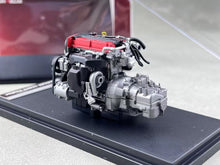 Load image into Gallery viewer, MH 1:18 Evolution EVO 4G63T Turbo Engine Model Diecast Metal Car New Collection
