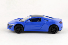 Load image into Gallery viewer, CCA 1:43 ACURA NSX Racing Sports Model Toy Diecast Metal Car BN
