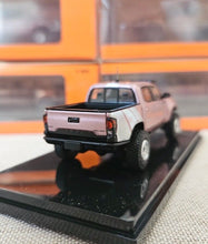 Load image into Gallery viewer, GCD 1:64 Pink Tacoma MK3 TRD Pro Pickup Truck Model Metal Diecast Car New