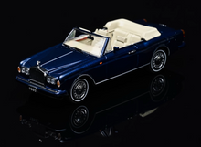 Load image into Gallery viewer, GFCC 1:64 Blue 1993 Corniche IV Drophead Convertible Model Diecast Metal Car