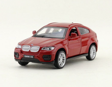 Load image into Gallery viewer, CCA 1:43 BMW X6 Hatchback Police Racing Sports Model Toy Diecast Metal Car BN