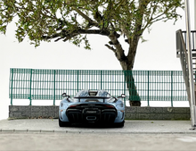 Load image into Gallery viewer, Tarmac 1:64 Blue Regera Racing Sports Model Diecast Metal Car New Collection