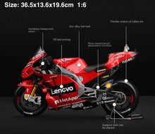 Load image into Gallery viewer, Maisto 1:6 2022 GP Desmosedici #63 Racing Model Diecast Metal Motorcycle
