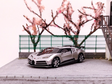 Load image into Gallery viewer, U2 1:64 Silver Centodieci 110 Super Racing Sports Model Diecast Resin Car New