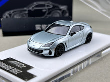 Load image into Gallery viewer, ATS 1:64 Ice Blue BRZ Coupe Sports Model Diecast Metal Car New Collection