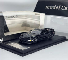 Load image into Gallery viewer, FW 1:64 Black C5 Widebody Coupe Sports Model Diecast Metal Car New Collection