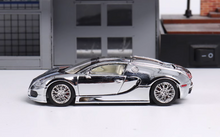 Load image into Gallery viewer, Mortal 1:64 Veyron HEC Super Racing Sports Model Diecast Metal Car New