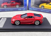 Load image into Gallery viewer, SH 1:64 Red LFA Coupe Sports Model Diecast Resin Car New Collection