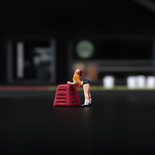 Load image into Gallery viewer, 1:64 Painted Figure Model Miniature Resin Diorama Sand Exercise Fitness Girl Toy New