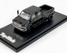 Load image into Gallery viewer, GOC 1:64 Black Topkick Muscle Pickup Truck Model Diecast Metal Car New Collection