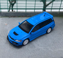 Load image into Gallery viewer, Inno 1:64 Blue JDM LANCER EVO 9 IX Wagon Sports Model Diecast Metal Car New
